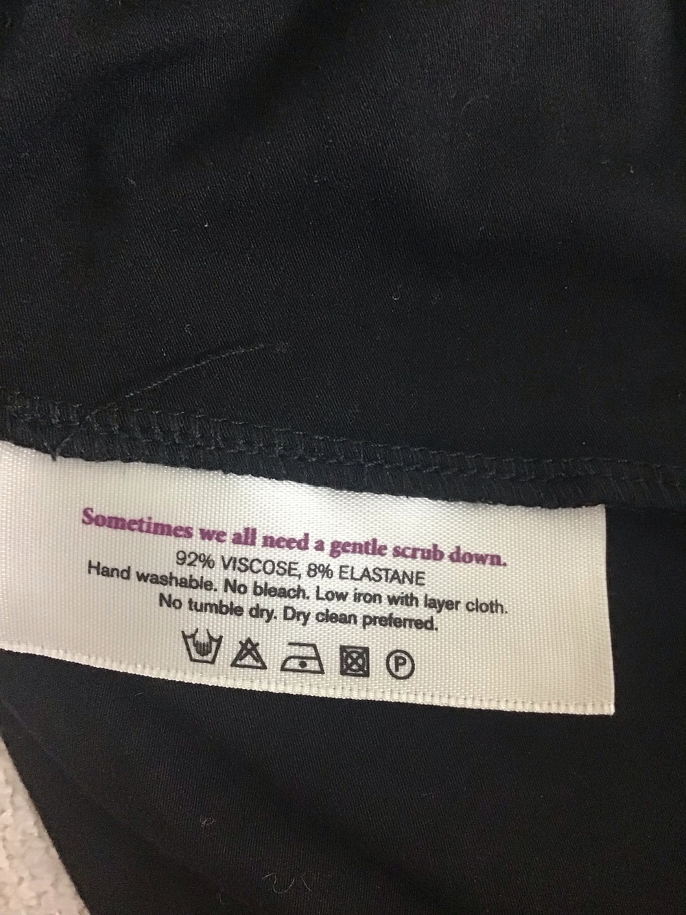 MM. LaFleur | Winfrey Black Top Black Size Medium - Picture 8 of 8
